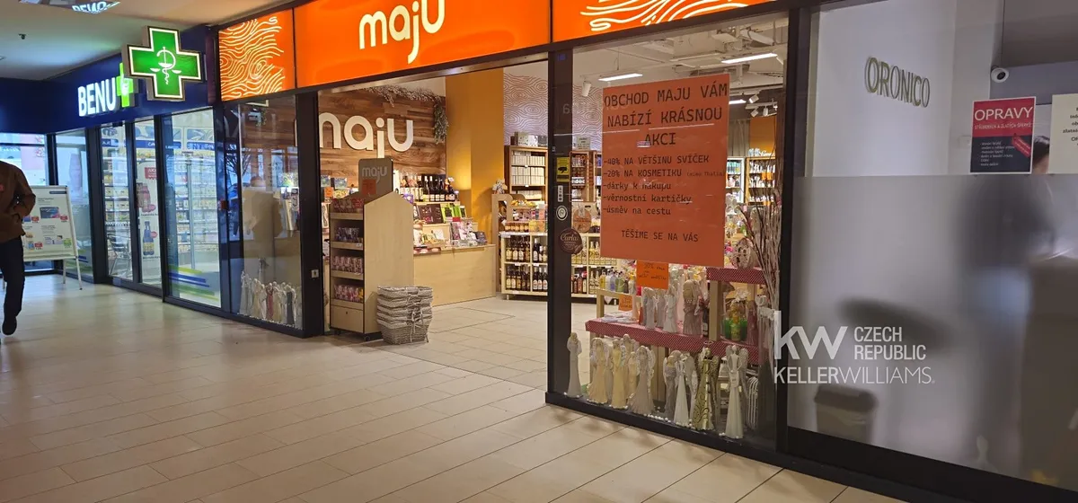 Pronájem obchodního prostoru 87 m²